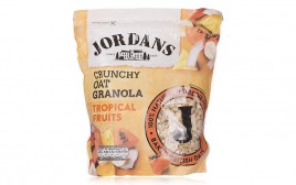 Jordans Crunchy Oat Granola Tropical Fruits  Pack  750 grams
